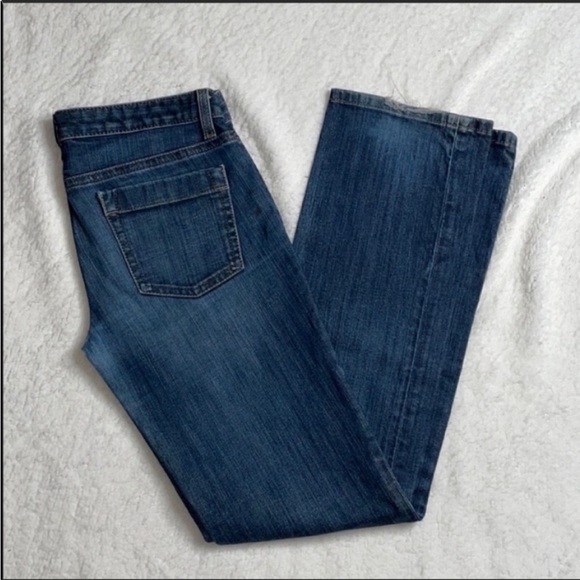 Ann Taylor Denim Jeans Modern Fit Lindey Waist Size 2 - Picture 5 of 9